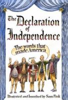 Book Jacket for: The Declaration of Independence