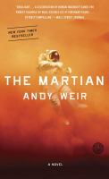 Book Jacket for: The Martian : a novel