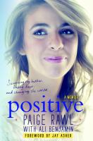 Book Jacket for: Positive : surviving my bullies, finding hope, and living to change the world : a memoir