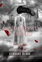 Book Jacket for: Anna dressed in blood