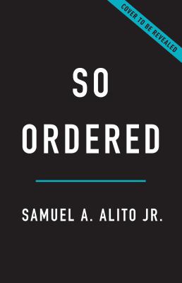 So Ordered
