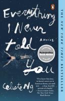 Book Jacket for: Everything I never told you