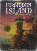 Forbidden Island Adventure Board Game Storage Tin 2-4 Players 2010  Gamewright