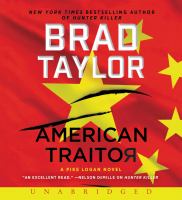 Book Jacket for: American traitor