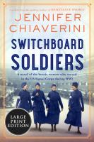 Book Jacket for: Switchboard soldiers