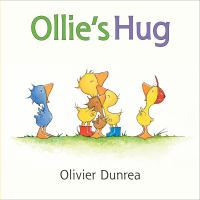 Book Jacket for: Ollie's hug