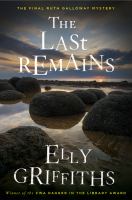 Book Jacket for: The last remains