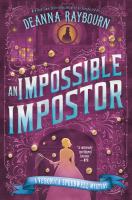 Book Jacket for: An impossible impostor