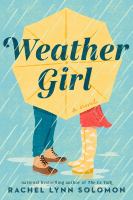Book Jacket for: Weather girl