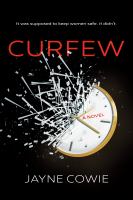 Book Jacket for: Curfew