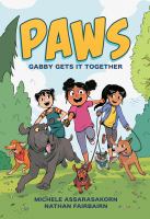 Book Jacket for: Paws. 1, Gabby gets it together