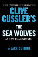 Book Jacket for: Clive Cussler the sea wolves