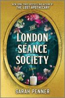 Book Jacket for: The London Séance Society