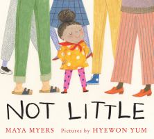 Book Jacket for: Not little