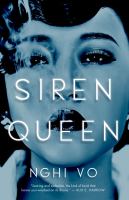 Book Jacket for: Siren queen