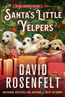 Book Jacket for: Santa's little yelpers