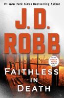 Book Jacket for: Faithless in death