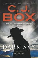 Book Jacket for: Dark sky a Joe Pickett novel