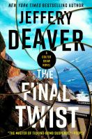 Book Jacket for: The final twist