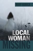 Book Jacket for: Local woman missing