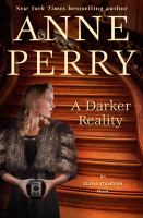 Book Jacket for: A darker reality an Elena Standish novel