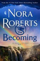 Book Jacket for: The becoming