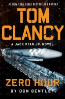 Book Jacket for: Tom Clancy zero hour