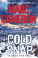 Book Jacket for: Cold snap