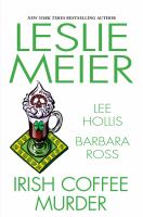 Book Jacket for: Irish coffee murder