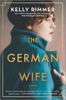 Book Jacket for: The German wife