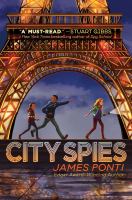 Book Jacket for: City spies