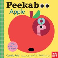 Book Jacket for: Peekaboo Apple