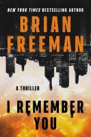 Book Jacket for: I remember you
