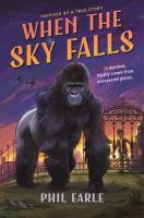 Book Jacket for: When the sky falls