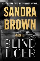 Book Jacket for: Blind tiger : a novel
