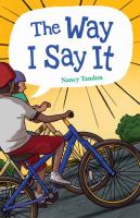 Book Jacket for: The way I say it