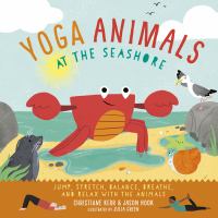 Book Jacket for: Yoga animals at the seashore