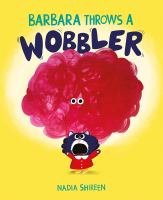 Book Jacket for: Barbara throws a wobbler