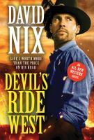 Book Jacket for: Devil's ride west