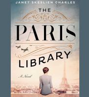 Book Jacket for: The Paris library : a novel