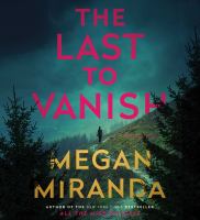 Book Jacket for: The last to vanish