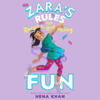 Book Jacket for: Zara's rules for record-breaking fun