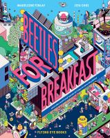 Book Jacket for: Beetles for breakfast : and other weird and wonderful ways we could save the planet