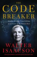 The-Code-Breaker:-Jennifer-Doudna,-Gene-Editing,-and-the-Future-of-the-Human-Race