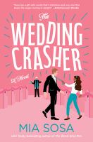 Book Jacket for: The wedding crasher