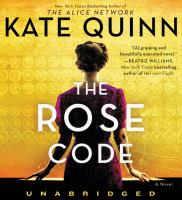 Book Jacket for: The Rose Code a novel