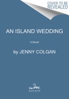 Book Jacket for: An island wedding