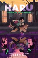 Book Jacket for: Haru, zombie dog hero / Zombie Dog Hero