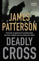 Book Jacket for: Deadly cross