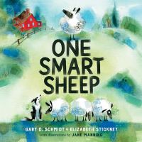 Book Jacket for: One smart sheep